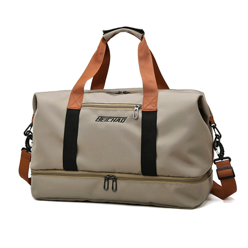 Unisex Travel and Sports Bag for Vacation, Gym, and Weekend Getaways