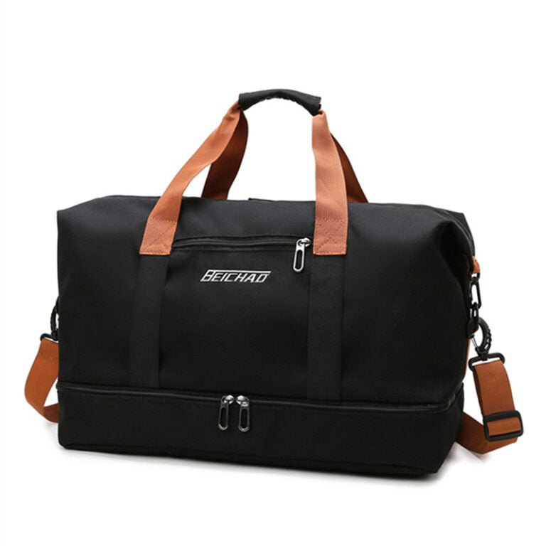 Unisex Travel and Sports Bag for Vacation, Gym, and Weekend Getaways