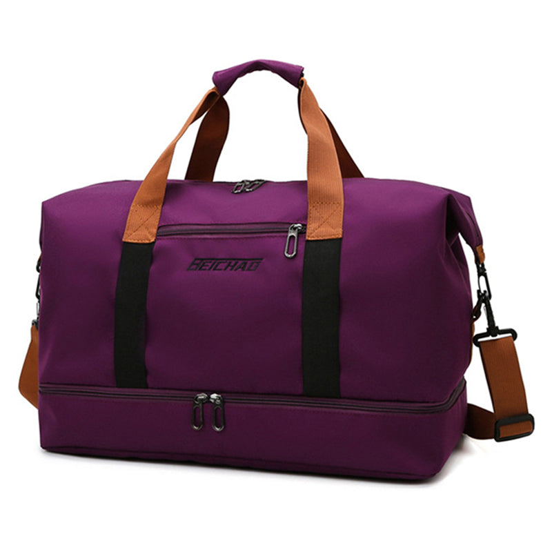 Unisex Travel and Sports Bag for Vacation, Gym, and Weekend Getaways