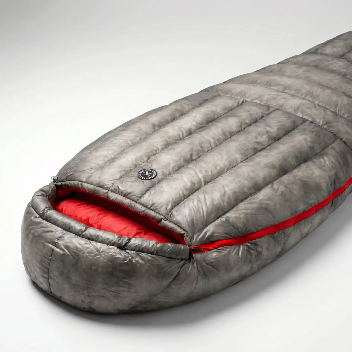 Unisex Ultralight Down Mummy Sleeping Bag for Backpacking