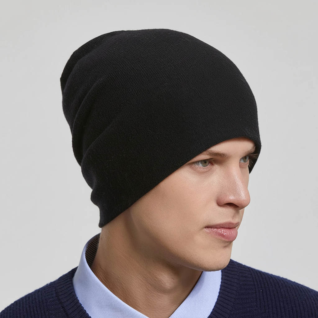 Unisex Warm Slouchy Winter Beanie Hat