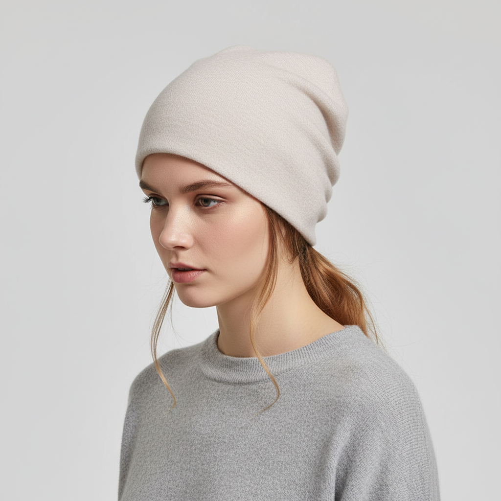Unisex Warm Slouchy Winter Beanie Hat