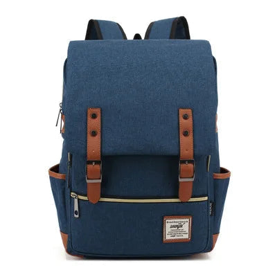 Unisex Waterproof Backpack for Laptop & Daily Use