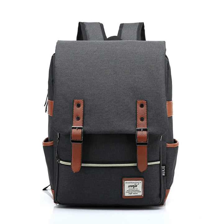 Unisex Waterproof Backpack for Laptop & Daily Use