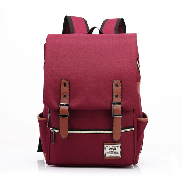 Unisex Waterproof Backpack for Laptop & Daily Use