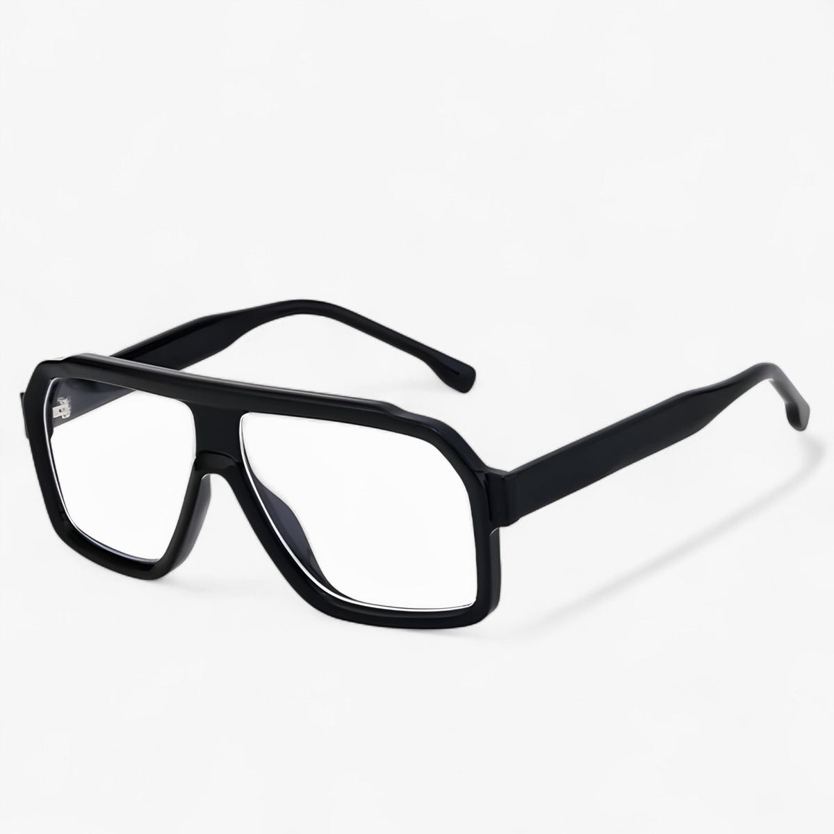 Unisex Windproof Oversized Punk Sunglasses with UV400 Lenses