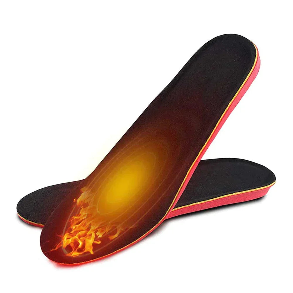 Universal Rechargeable Heated Insoles - Heats in 30 Seconds