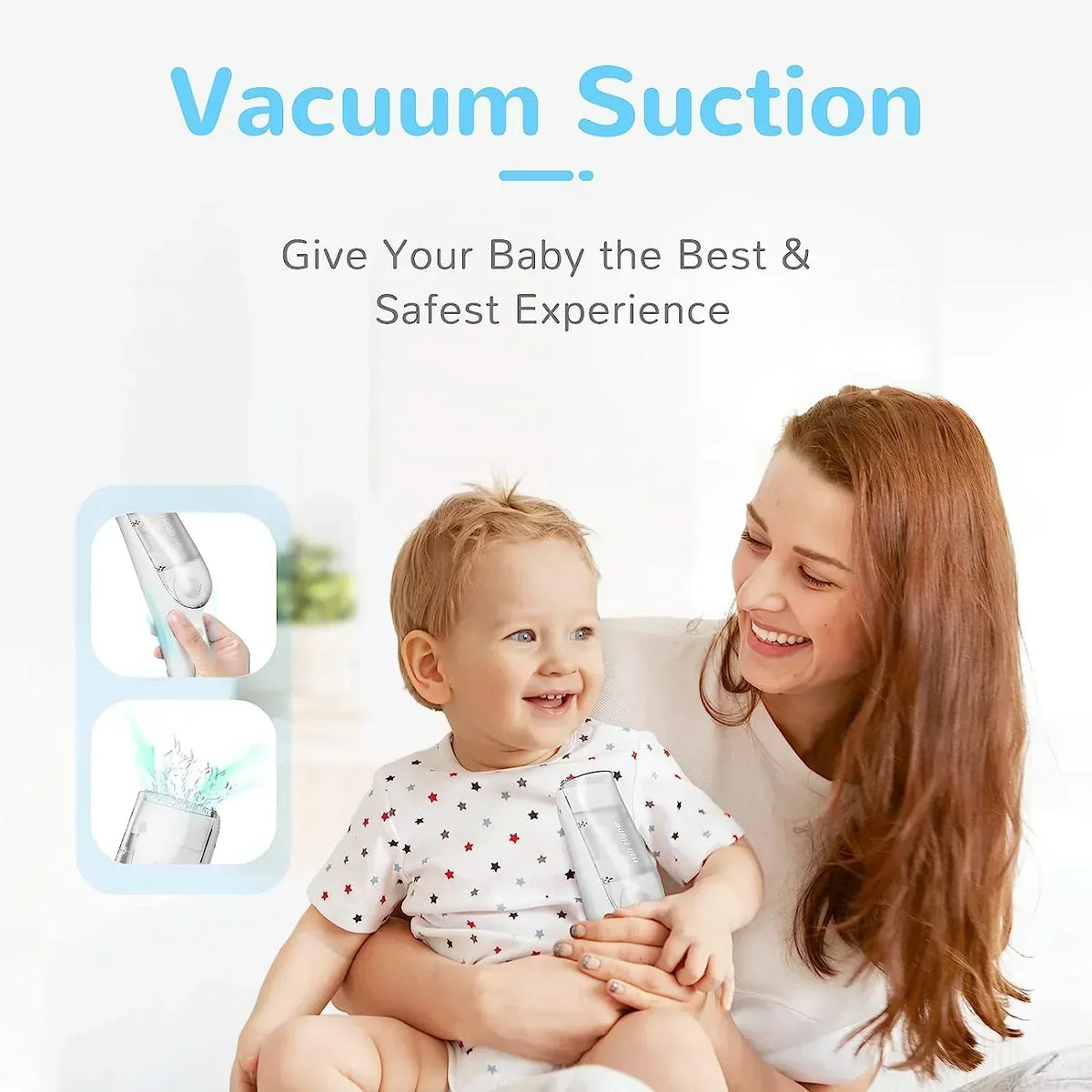 Vacuum Hair Clippers