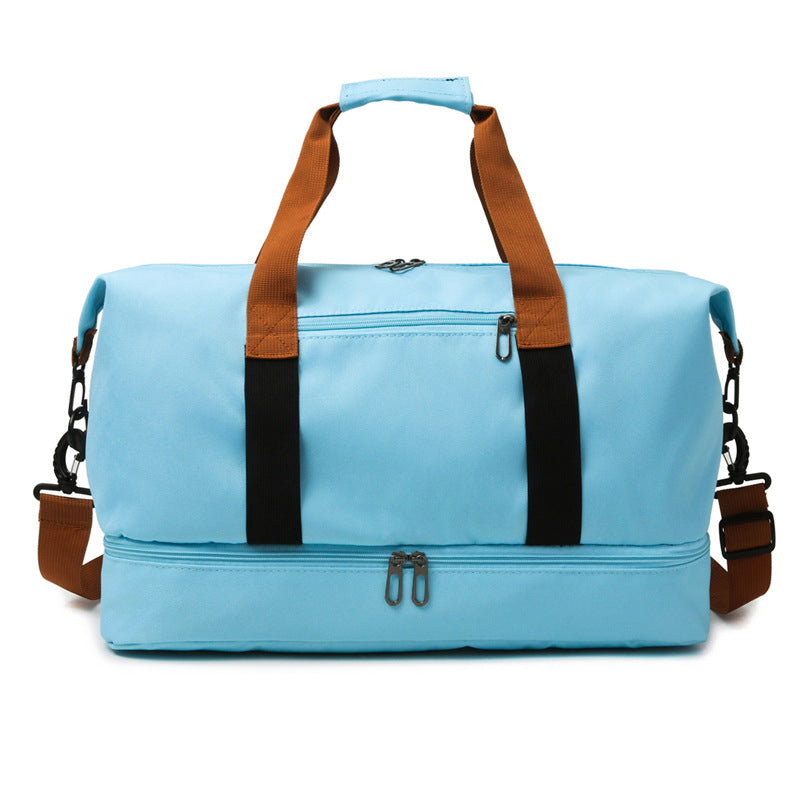 Versatile and Weather-Resistant Unisex Duffle Bag