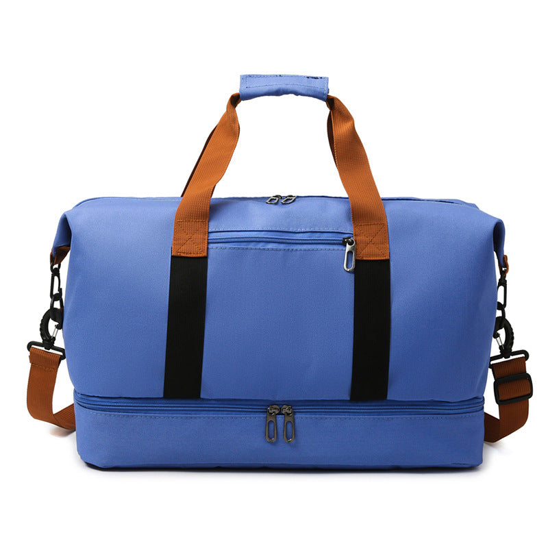 Versatile and Weather-Resistant Unisex Duffle Bag