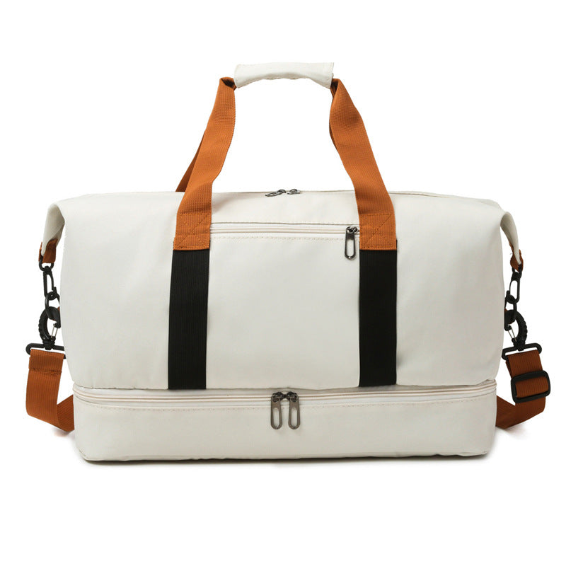 Versatile and Weather-Resistant Unisex Duffle Bag