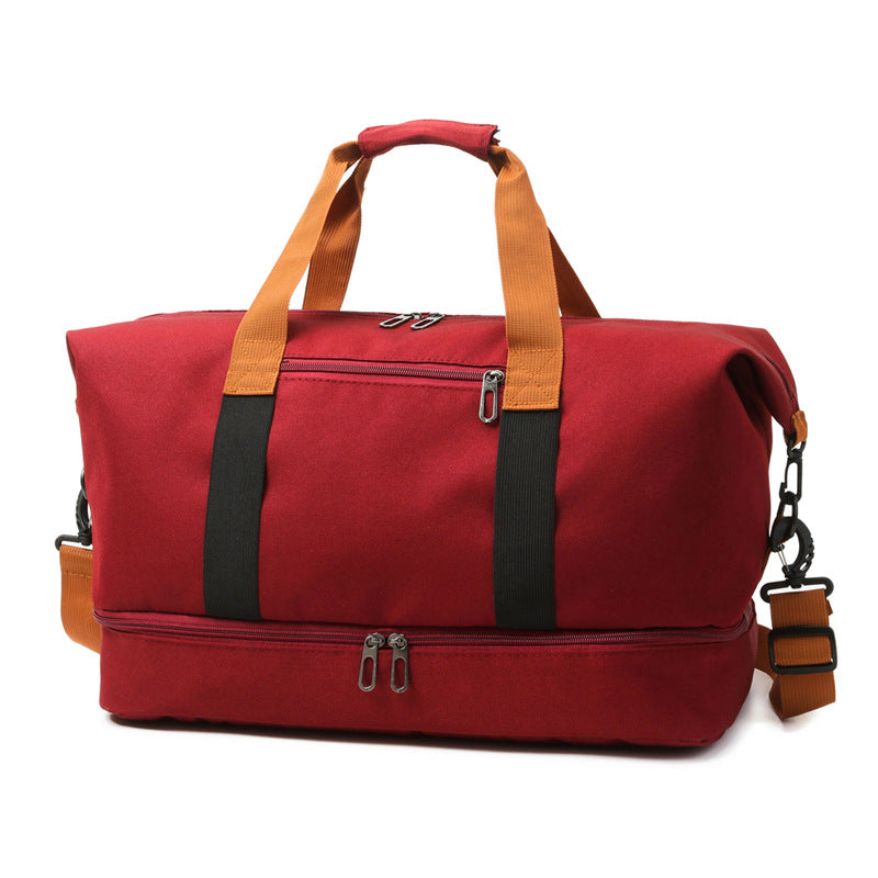 Versatile and Weather-Resistant Unisex Duffle Bag