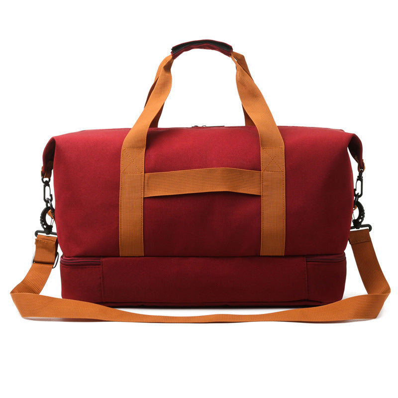 Versatile and Weather-Resistant Unisex Duffle Bag