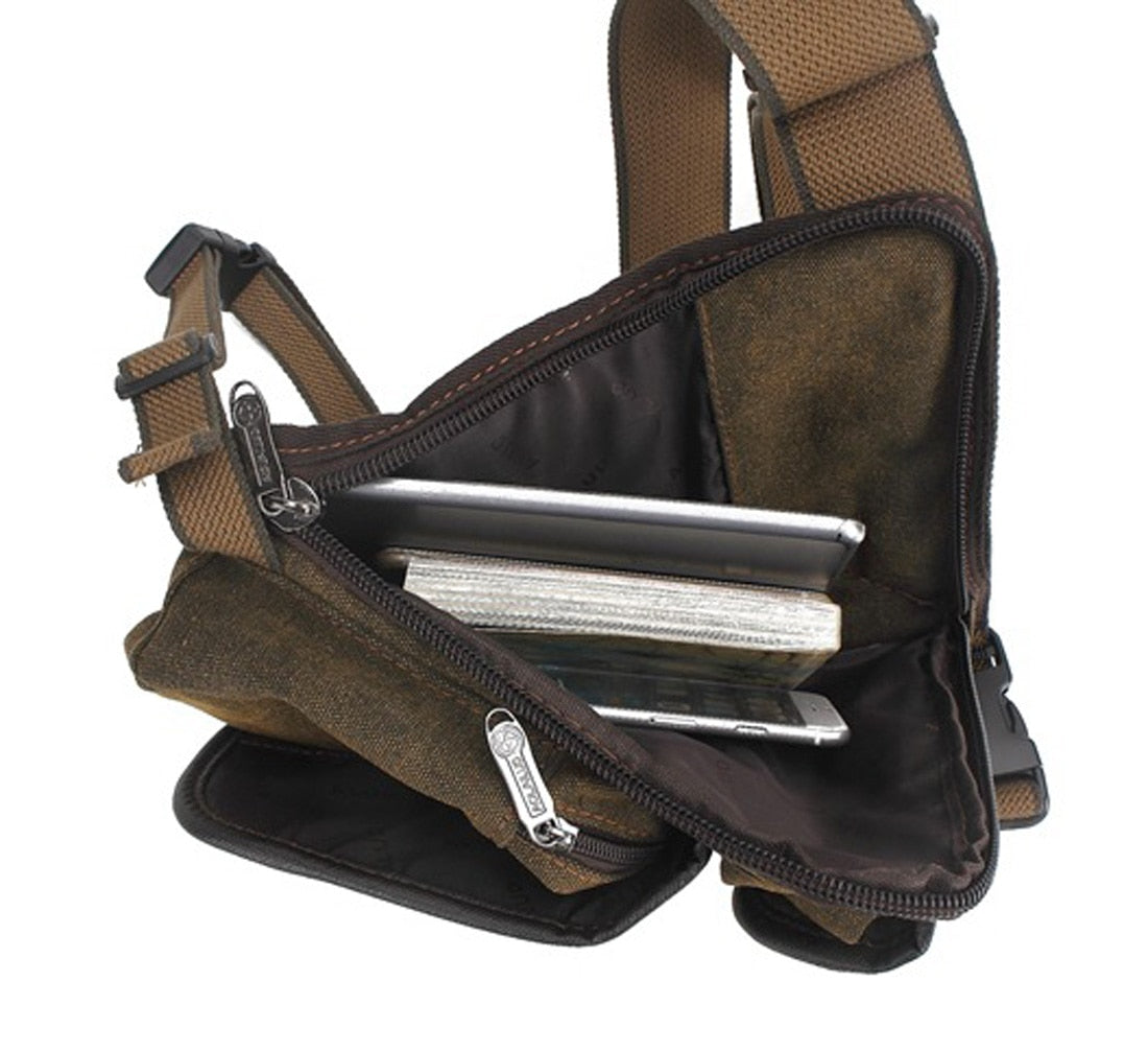 Versatile Drop Leg Bag