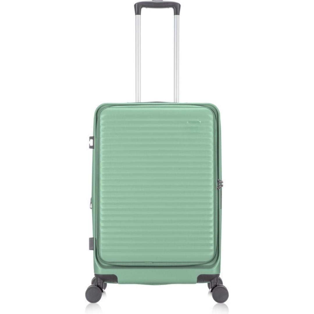 Vienna Hardshell Suitcase with Laptop Compartment & TSA Lock
