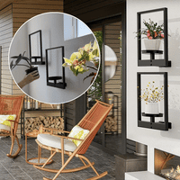 Wall Plant Holder - Modern Metal Design - Multifunctional & Space-Saving