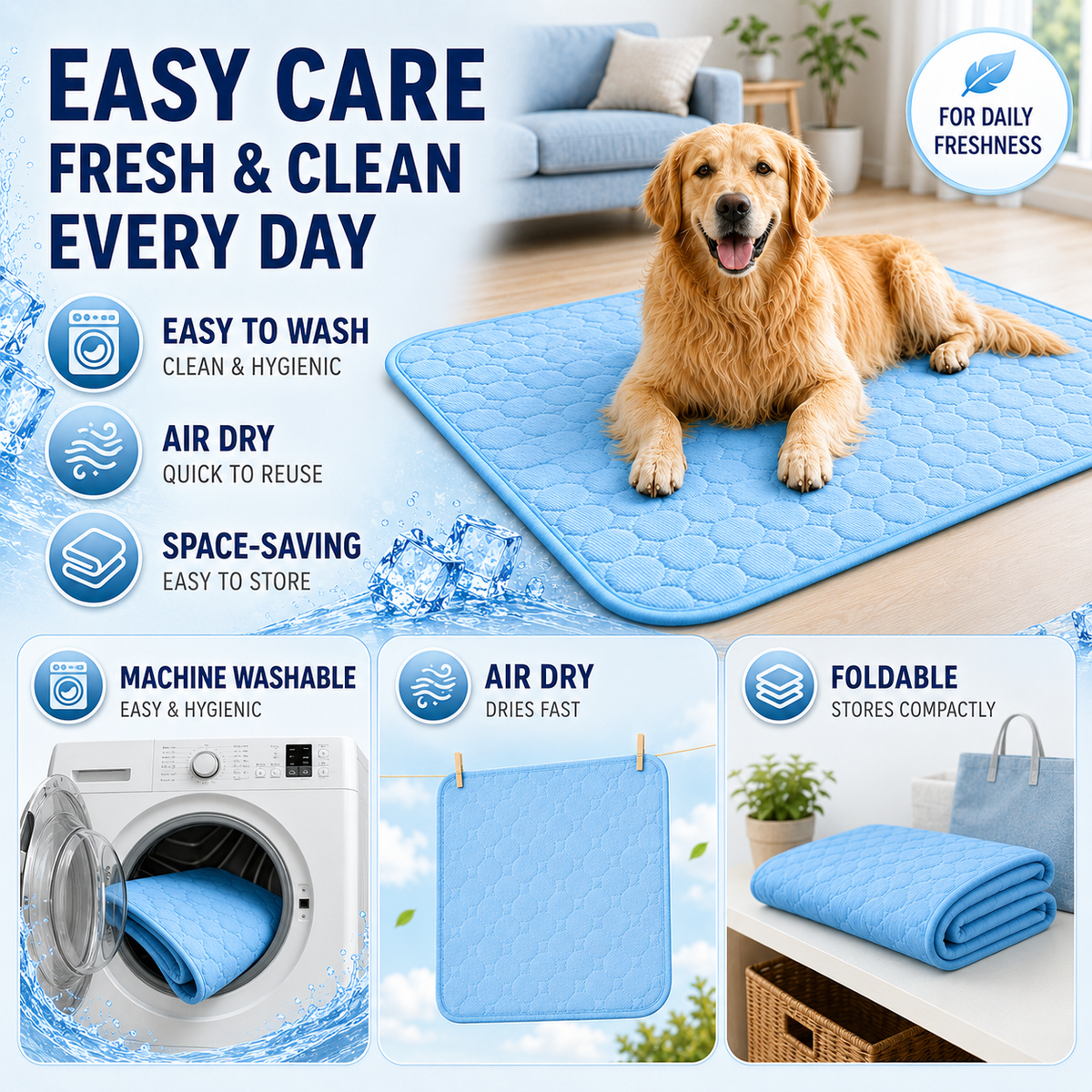 Washable Pet Cooling Mat
