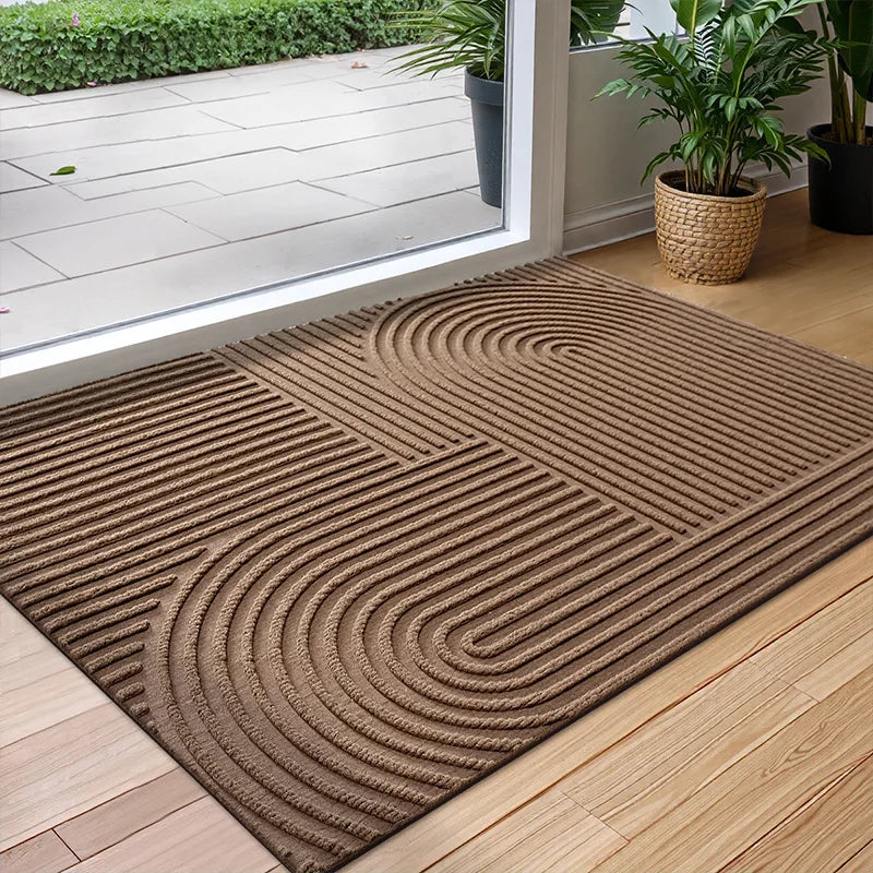Water-Absorbent Non-Slip Doormat with Quick-Drying Design for a Clean Entrance