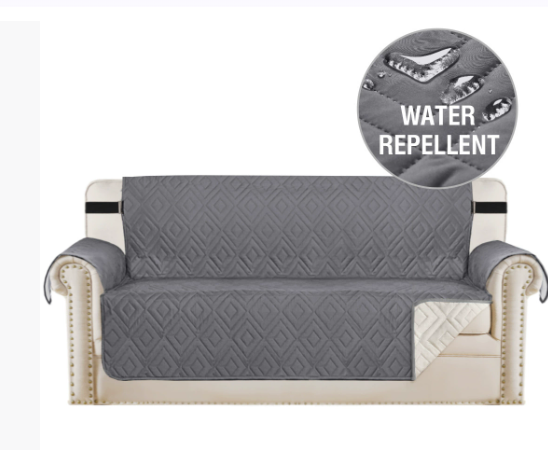 Water-Repellent Non-Slip Reversible Sofa Cover Protector