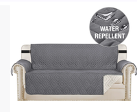 Water-Repellent Non-Slip Reversible Sofa Cover Protector
