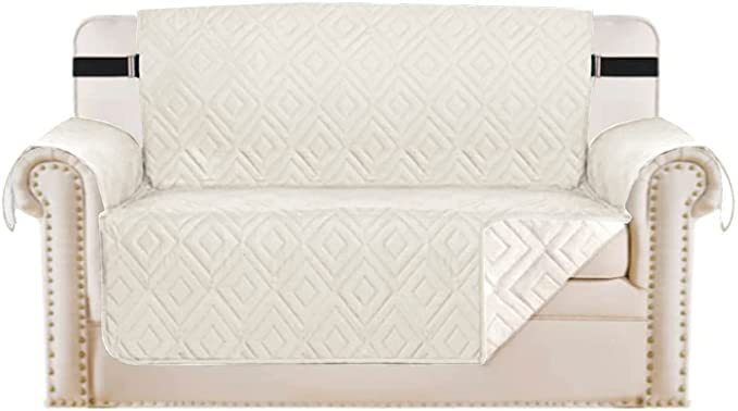 Water-Repellent Non-Slip Reversible Sofa Cover Protector