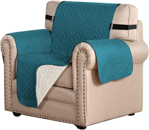 Water-Repellent Non-Slip Reversible Sofa Cover Protector