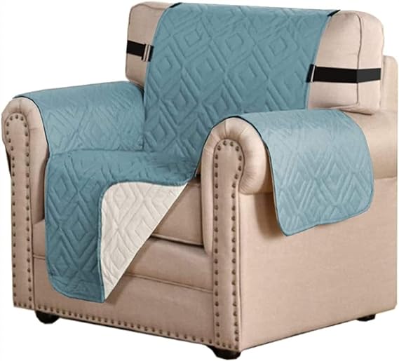 Water-Repellent Non-Slip Reversible Sofa Cover Protector