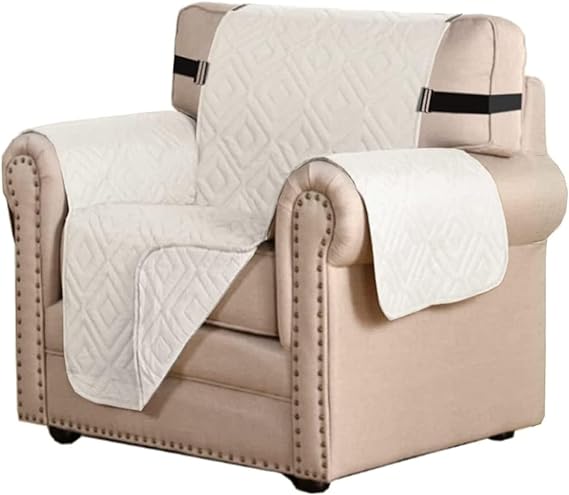 Water-Repellent Non-Slip Reversible Sofa Cover Protector