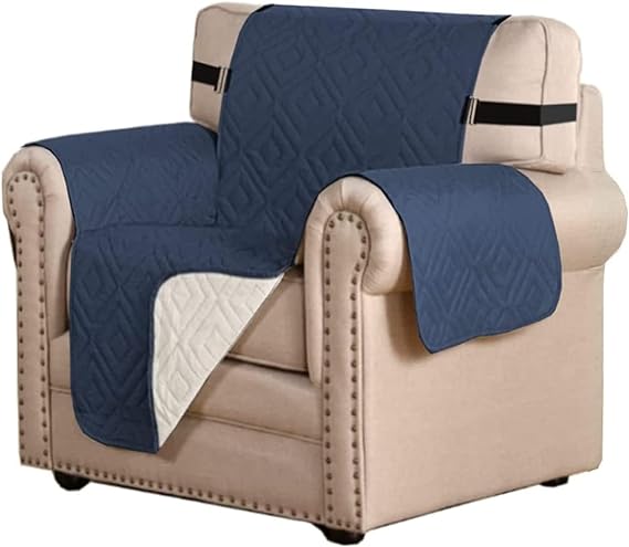 Water-Repellent Non-Slip Reversible Sofa Cover Protector