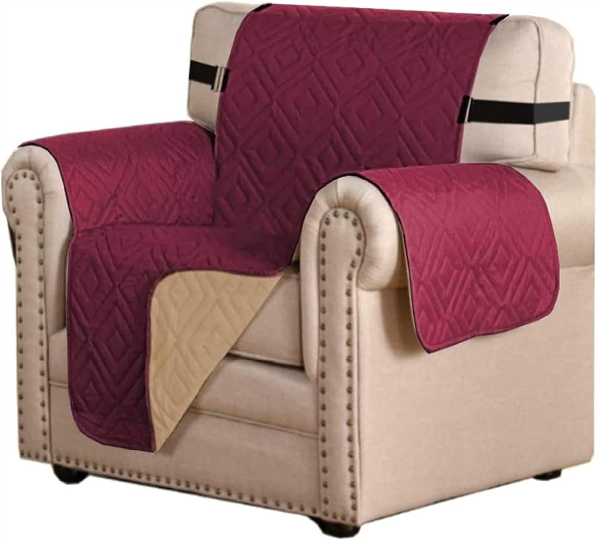 Water-Repellent Non-Slip Reversible Sofa Cover Protector