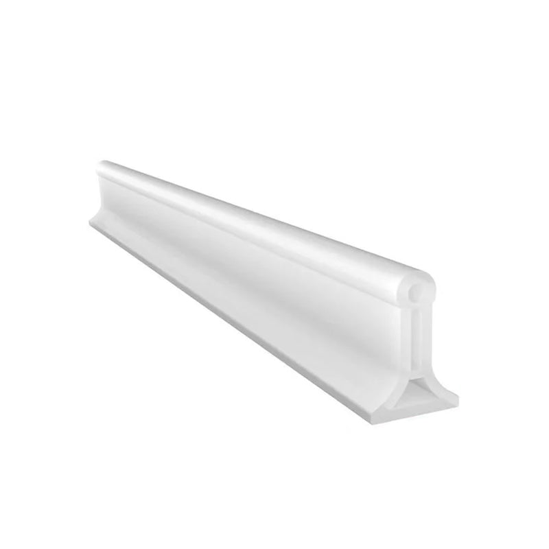 Water-Resistant Silicone Water Barrier Strip for Bathroom