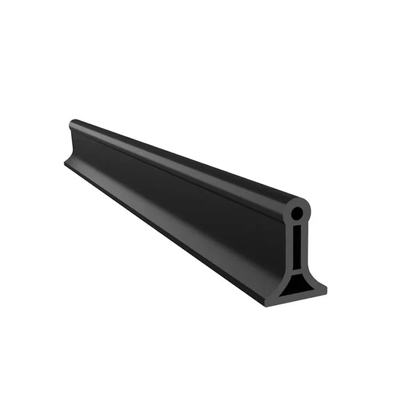 Water-Resistant Silicone Water Barrier Strip for Bathroom