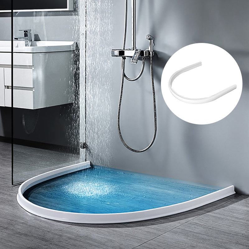 Water-Resistant Silicone Water Barrier Strip for Bathroom
