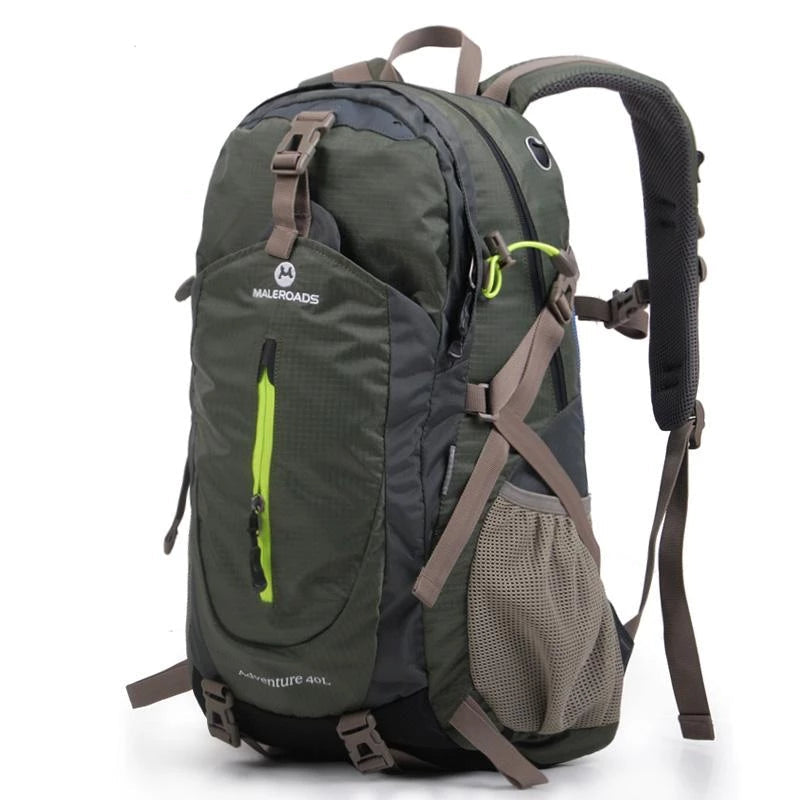 Waterproof Adventure Travel Backpack with Lightweight Frame and Spacious Storage Capacity