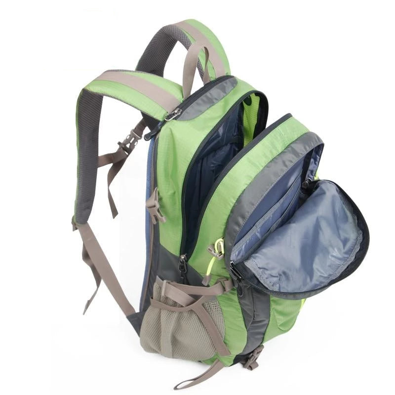 Waterproof Adventure Travel Backpack with Lightweight Frame and Spacious Storage Capacity