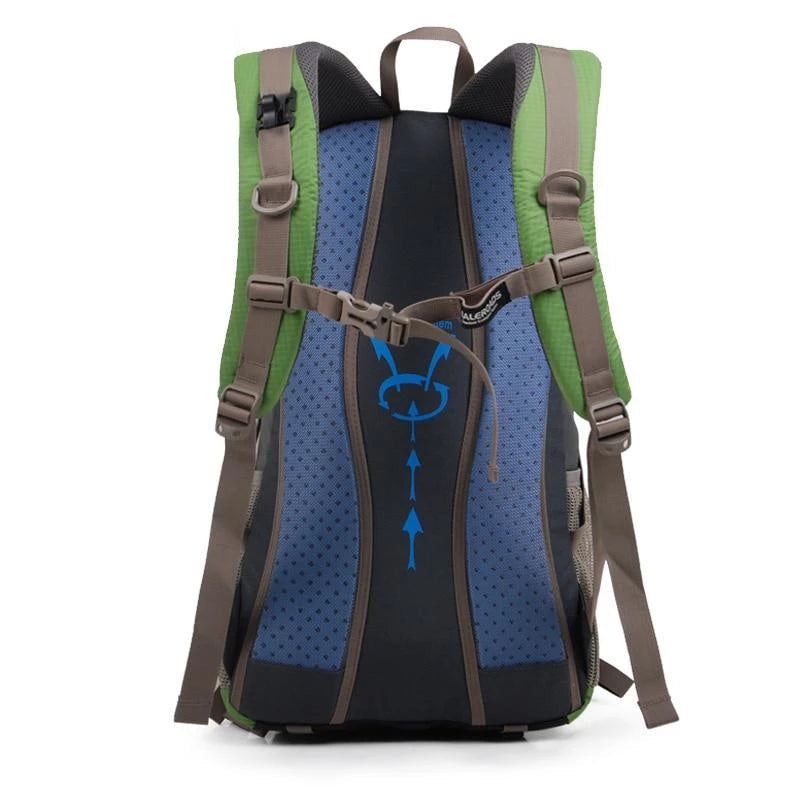 Waterproof Adventure Travel Backpack with Lightweight Frame and Spacious Storage Capacity