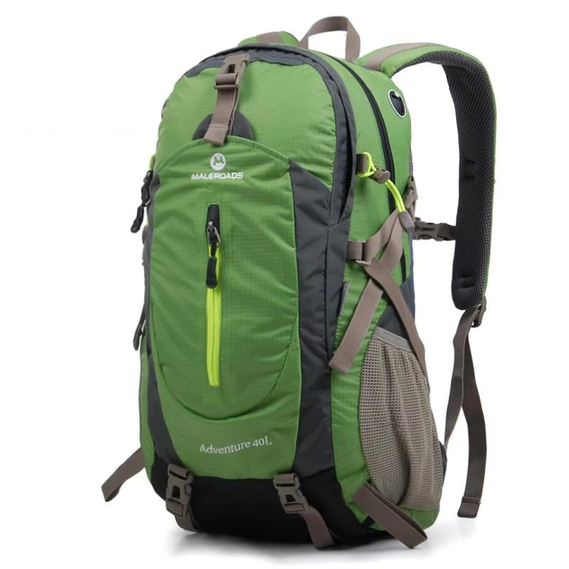 Waterproof Adventure Travel Backpack with Lightweight Frame and Spacious Storage Capacity