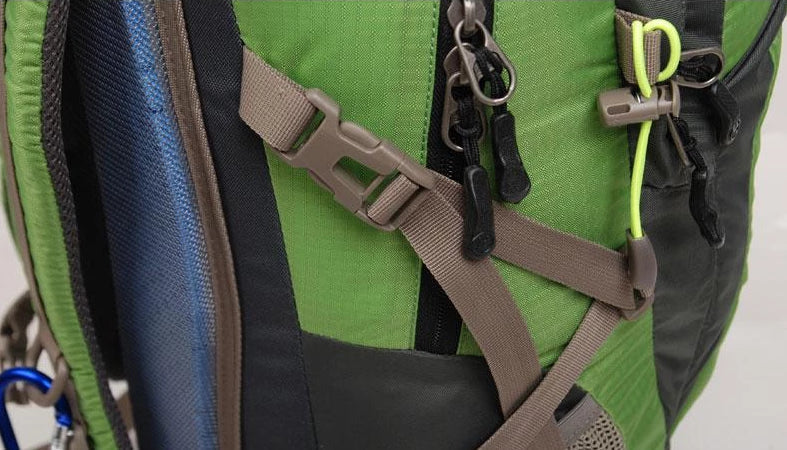 Waterproof Adventure Travel Backpack with Lightweight Frame and Spacious Storage Capacity