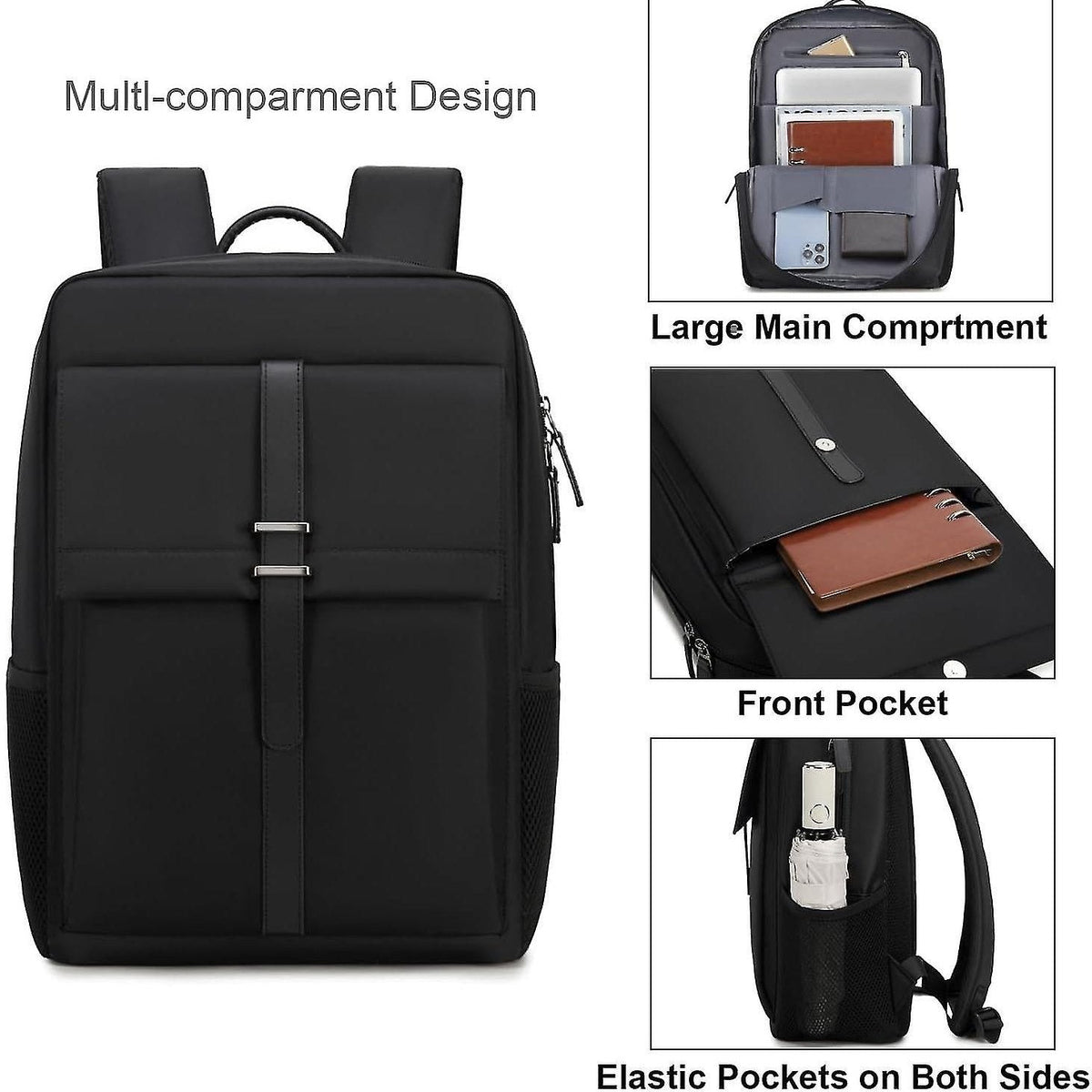 Waterproof Anti-Theft Laptop Travel Backpack