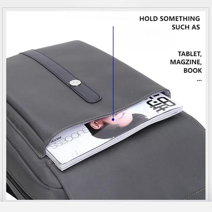 Waterproof Anti-Theft Laptop Travel Backpack