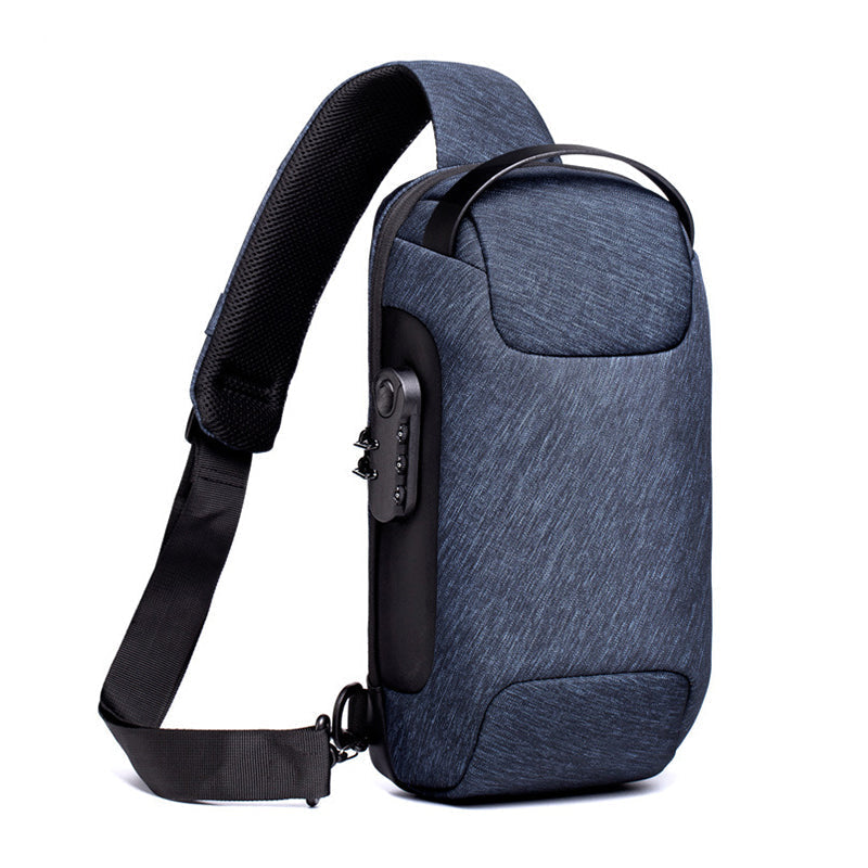 Waterproof Anti-Theft Wear-Resistant Sling Bag