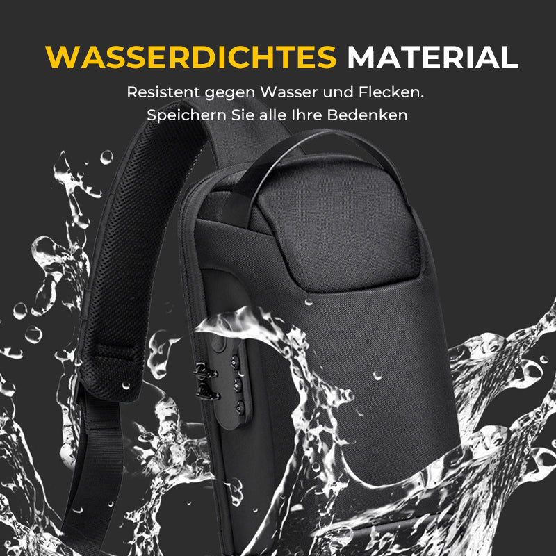 Waterproof Anti-Theft Wear-Resistant Sling Bag