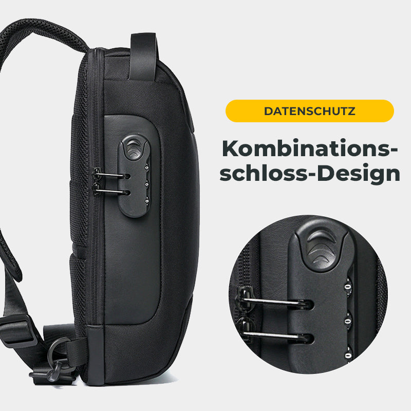 Waterproof Anti-Theft Wear-Resistant Sling Bag