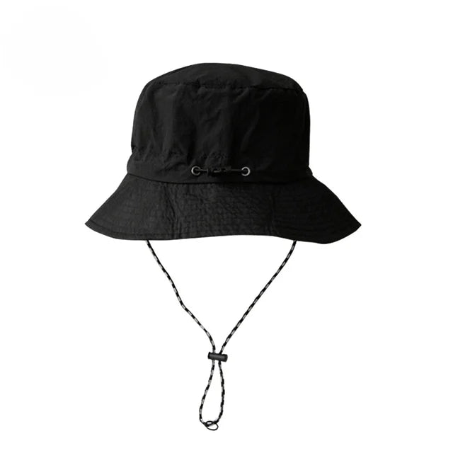 Waterproof Foldable Wide-Brim Sun Hat with UPF 50