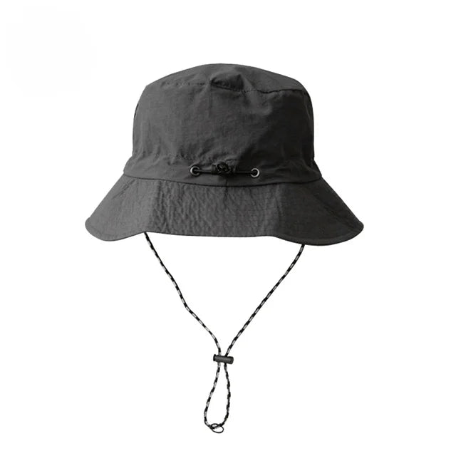 Waterproof Foldable Wide-Brim Sun Hat with UPF 50