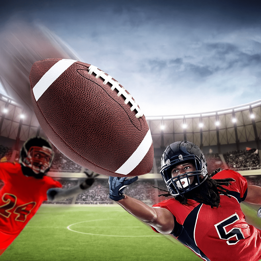 Waterproof Shock-Resistant Rugby and Football