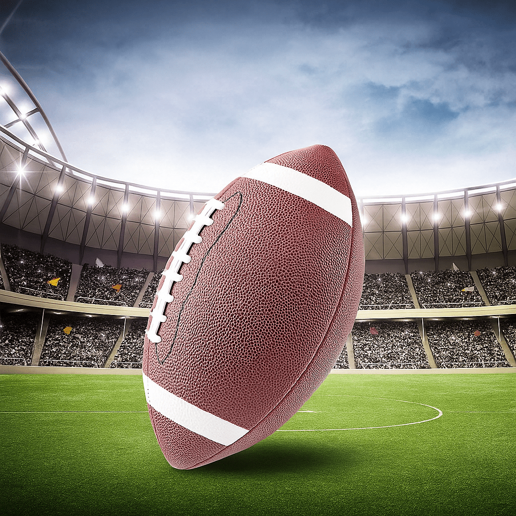Waterproof Shock-Resistant Rugby and Football