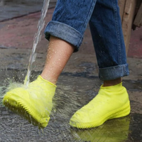 Waterproof Shoe Covers: Non-Slip, Foldable, Unisex