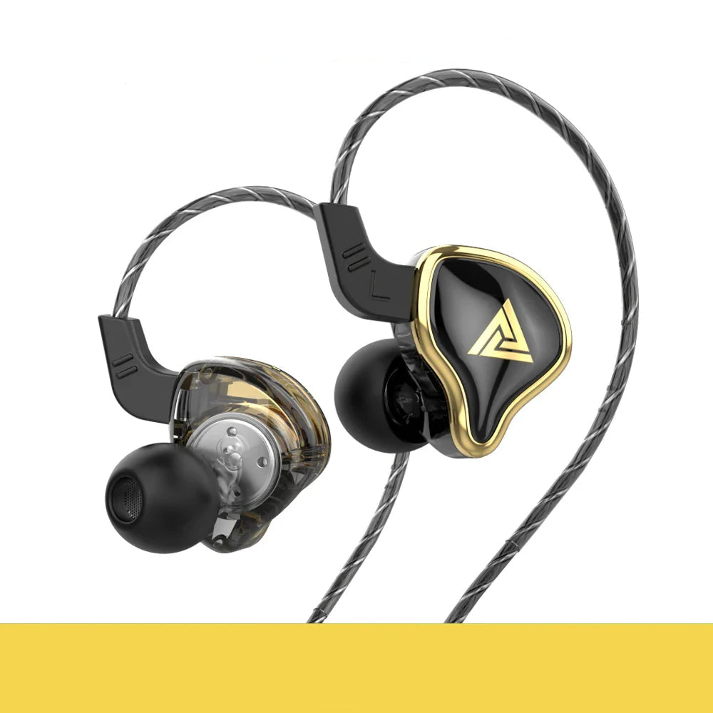 Waterproof Sports In-Ear Headphones with Active Noise Cancellation and 8 mm Dynamic Driver