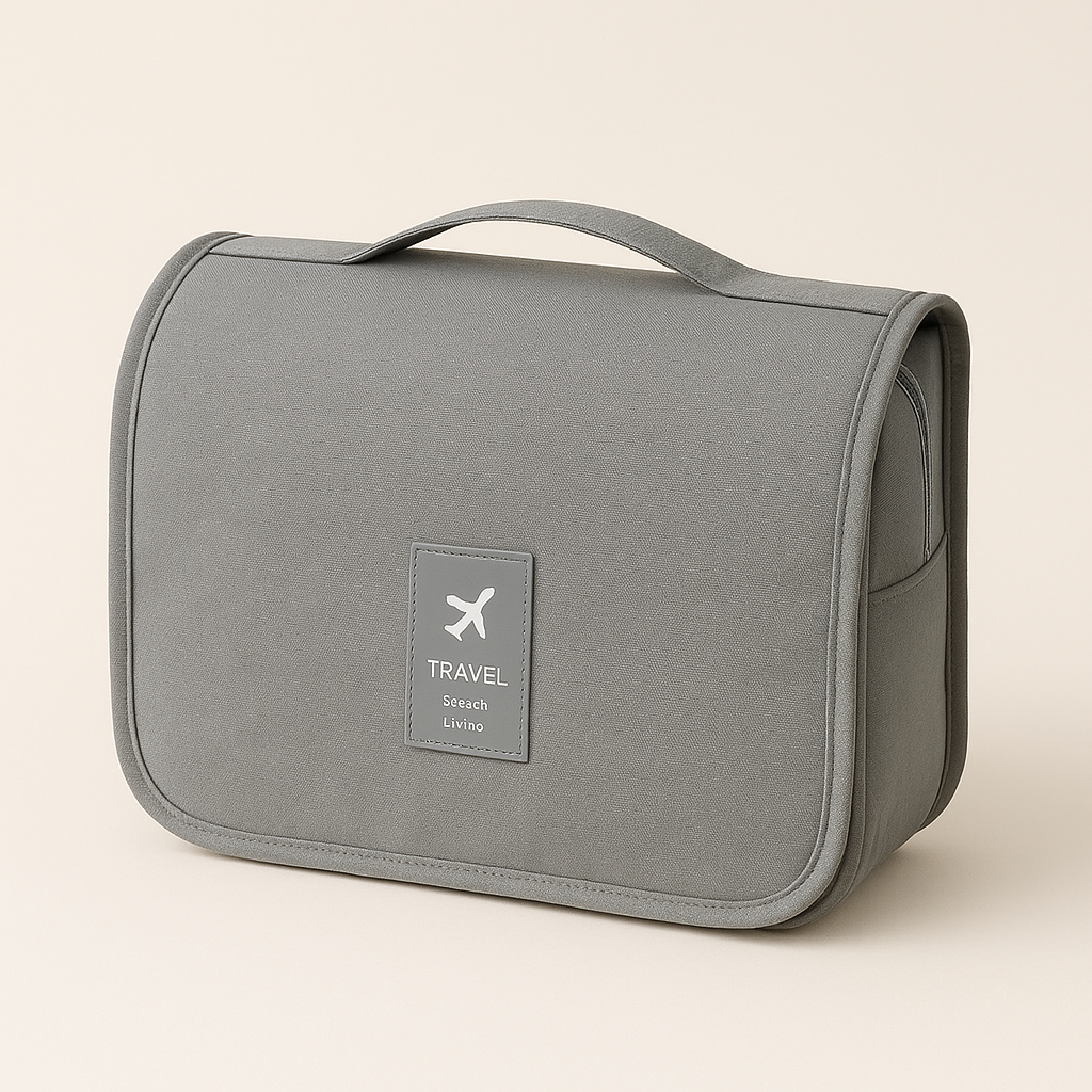 Waterproof Toiletry Bag – Organized Travel Case